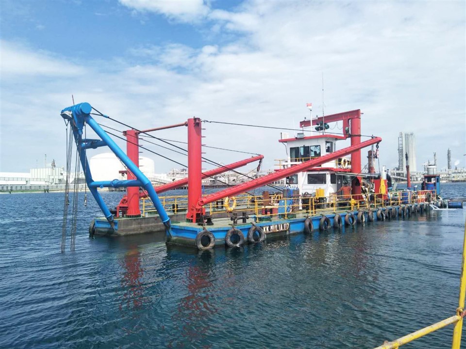 Lake Mud Dredging Machine best